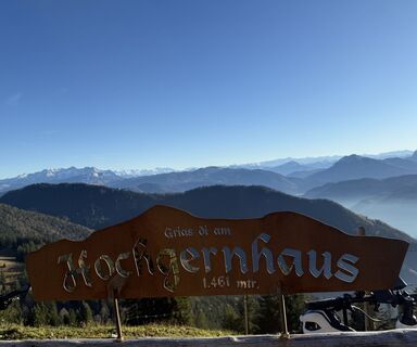 Foto från Garnweidner under resans gång