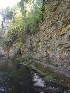 Foto von Laifernorbert entlang der Tour