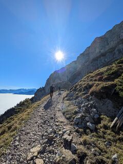 Fotografie de la Pascal Peter de-a lungul turului