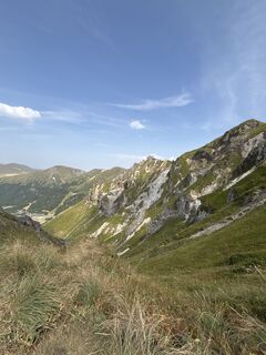Fotografija s spletne strani Corentin Thomas na poti