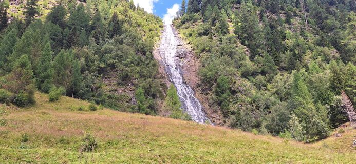 Foto de Alois Hörbinger a lo largo del recorrido