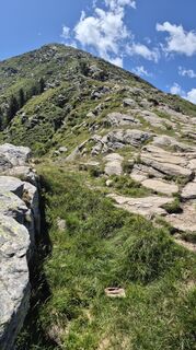 Foto von Michael Trapp entlang der Tour