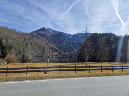 Foto de Daniel Fasching a lo largo del recorrido