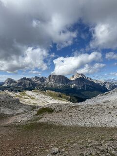Foto von Pawel Meus entlang der Tour