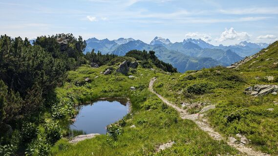 Foto fra Klaus Lehner undervejs på turen
