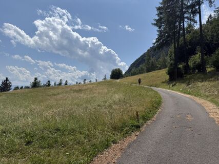 Foto von Henk Dijkstra entlang der Tour