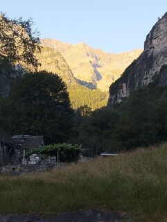 Foto von Daniele Berini entlang der Tour