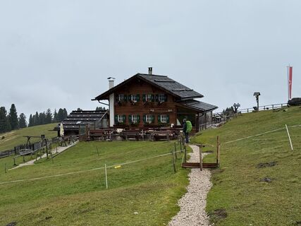 Foto von Frank de Vries entlang der Tour