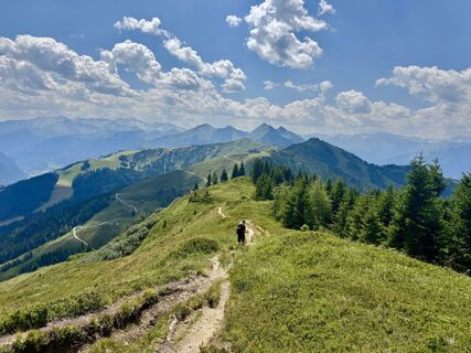 Photo de Simon Breitwieser le long du parcours