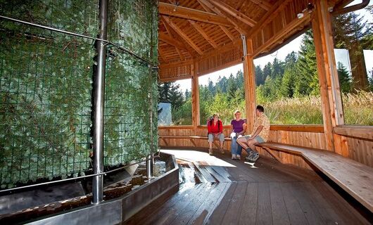 Salerium beim Wasserpark