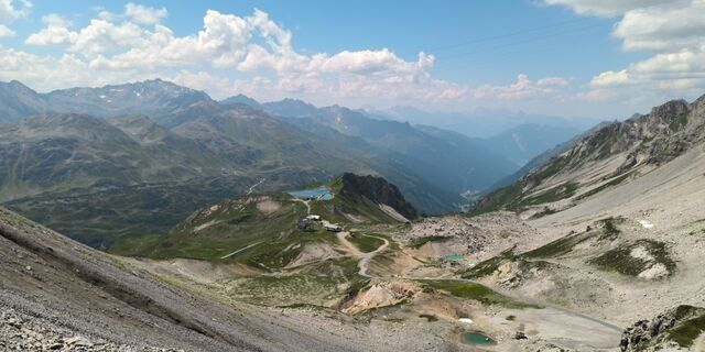 Foto von Jonis Mommerency entlang der Tour