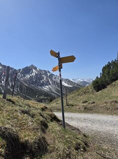 Foto von Carlo Ospelt (Wuffenstein) entlang der Tour