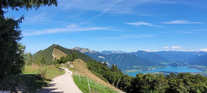Foto von Nicky entlang der Tour