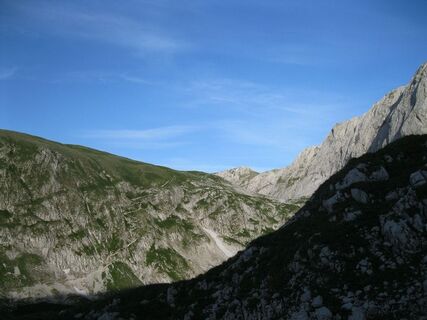 Von der Voisthaler- zur Sonnschienhütte