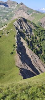 Photo de David Bubenheim le long du parcours