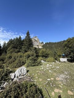 Foto von Katalin Pilli entlang der Tour