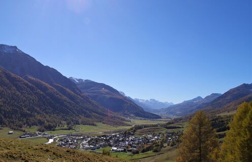 Aussicht von der Acla Laret