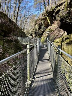 Photo de Barry Palacios le long du parcours