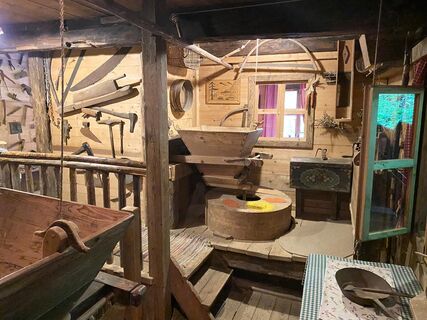 Strutz Mühle Mahlwerk