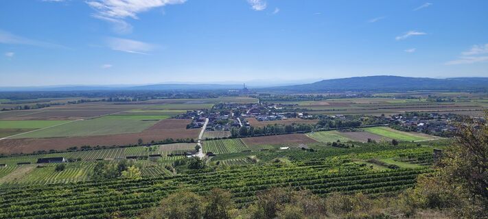 Foto von Nicky entlang der Tour