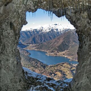 Blick auf den Ledrosee
