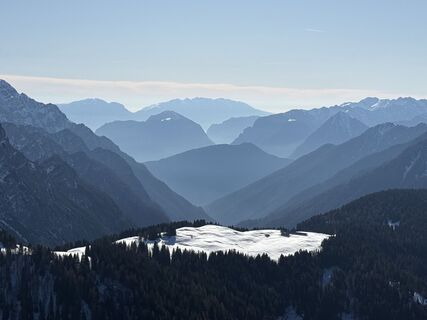 Photo de Joachim Kempter le long du parcours