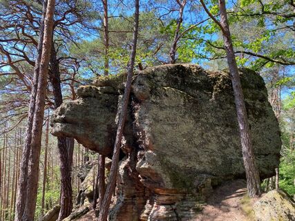 Kamelkopf-Felsen