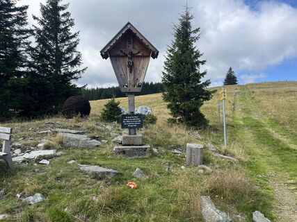 Foto de Stefan Milchrahm a lo largo del recorrido