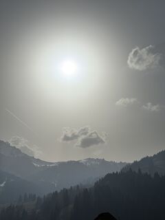 Foto von Salome Basler entlang der Tour