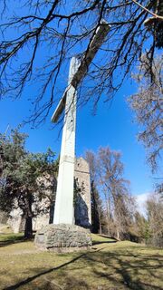 Foto von Anna Kopfmüller entlang der Tour