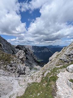 Photo de Lars Vogelbein le long du parcours