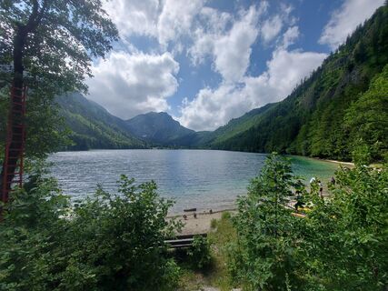 Photo de Johann Schallinger le long du parcours