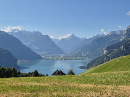 Foto von Daniel Wiederkehr entlang der Tour