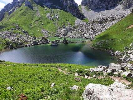 Foto von Ton Wisman entlang der Tour