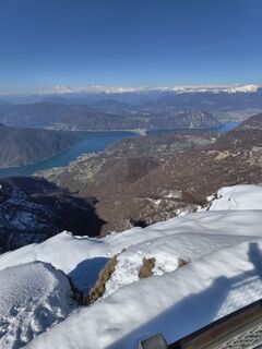 Foto från Sergio Tettamanti under resans gång