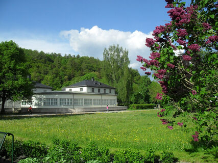 Parkcafe neben der Festhalle