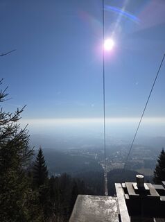 Foto von Lukas Hörz entlang der Tour