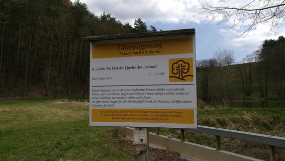 Von Breitenhain zum Wasserschloss Wolfersdorf