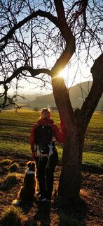 Fotografia z Klaus Lehner na trase