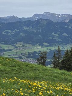 Foto von Gudrun Lippert entlang der Tour