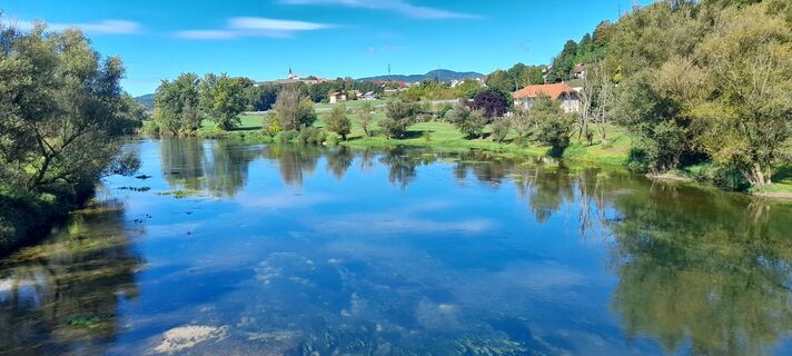 Fotografia z Milena Dragoš na trase