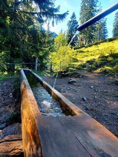 Foto fra Nathalie Hofer undervejs på turen