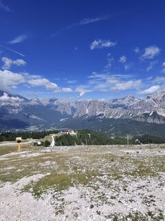 Foto von Leopoldo Ermetes entlang der Tour