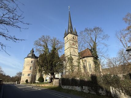 Foto von Norbert Herbig entlang der Tour