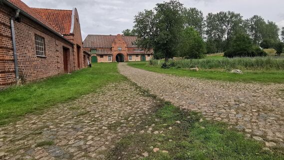 Zdjęcie z Bernd Schmitt wzdłuż trasy