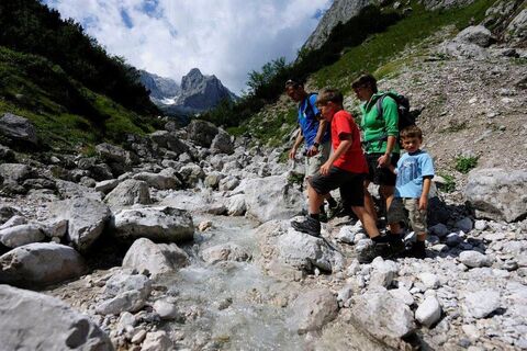 Wandern im Höllental