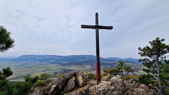 Foto von EP87 entlang der Tour