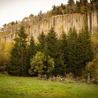 Orgelpfeifen am Scheibenberg