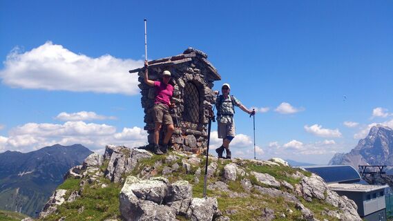 Bergstation Grubigstein