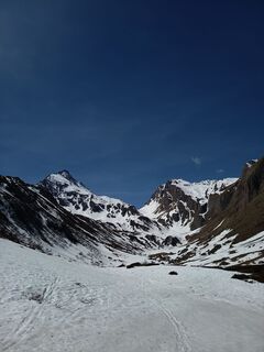 Foto von Aner entlang der Tour
